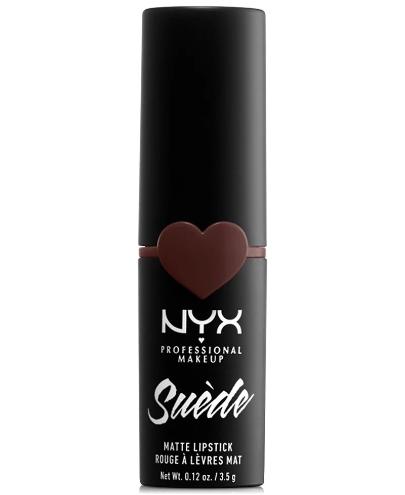 Nyx Professional Makeup Suede Matte Lipstick