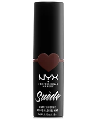 Nyx Professional Makeup Suede Matte Lipstick