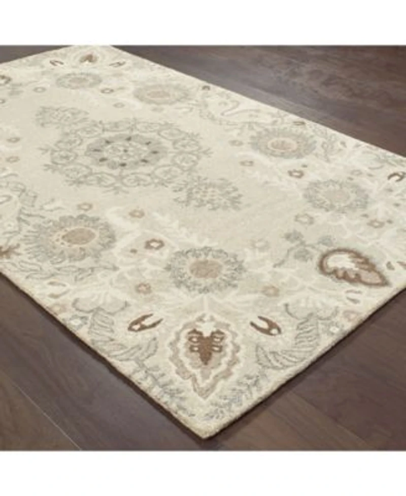 Oriental Weavers Craft 93000 Sand Ash Rug