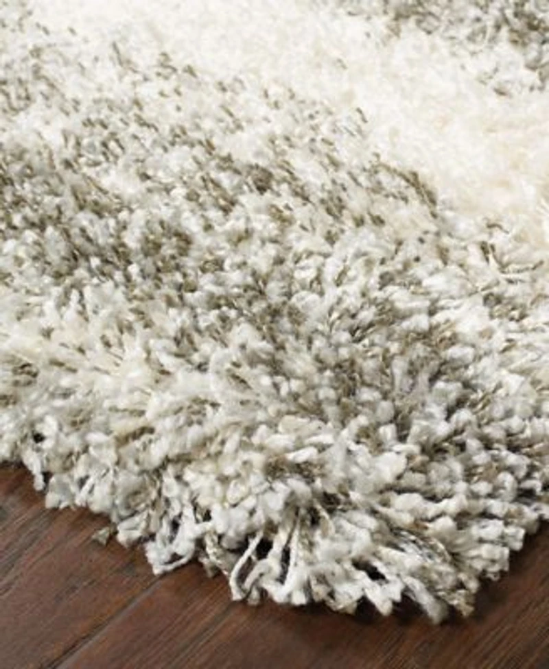 Oriental Weavers Henderson Shag 5502h Ivory Gray Rug