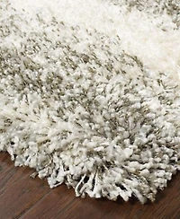 Oriental Weavers Henderson Shag 5502h Ivory Gray Rug