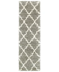 Oriental Weavers Henderson Shag 092 2'3" x 7'6" Runner Area Rug