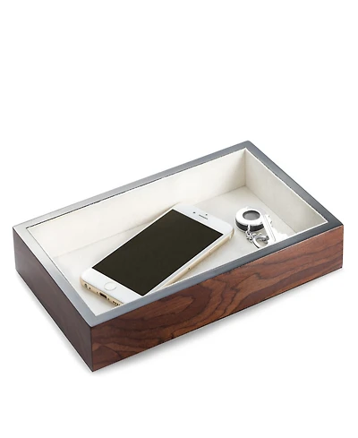 Wood Valet Box