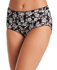 Jockey No Panty Line Promise Hip Brief Underwear 1372, Extended Sizes