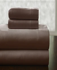 Pointehaven Heavy Weight Cotton Flannel Sheet Set