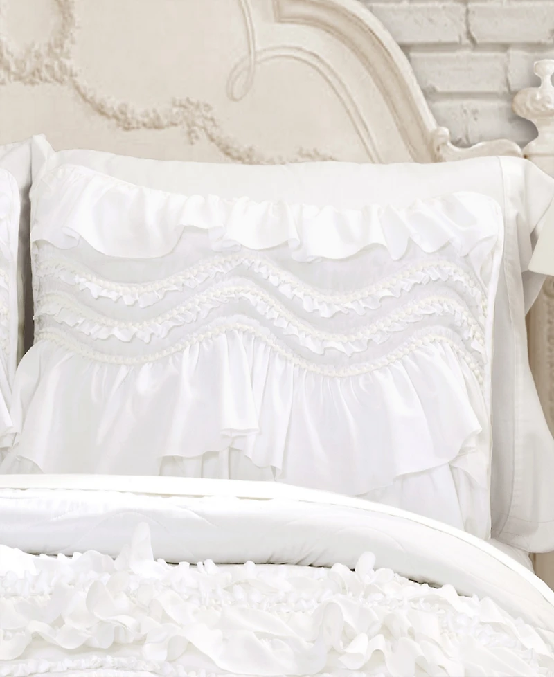 Lush Decor Kemmy Ruffled 2-Pc. Quilt Set, Twin