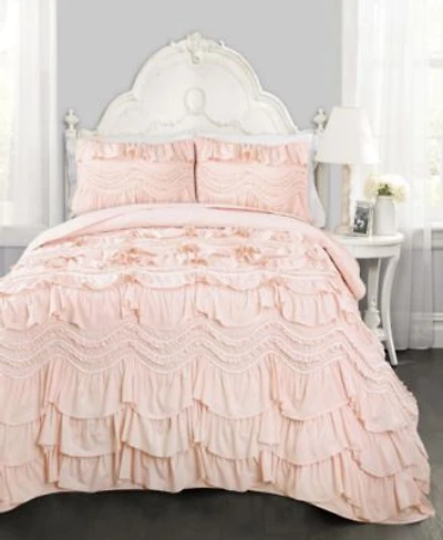 Lush Decor Kemmy Ruffled Quilt Sets