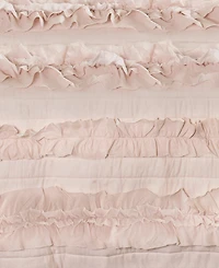 Lush Decor Belle Ruffle 3-Pc. Quilt Set, Full/Queen