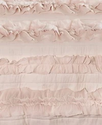 Lush Decor Belle Ruffle Quilt Sets