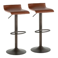 Lumisource Ale Barstool Set of 2