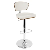 Lumisource Ravinia Adjustable Barstool