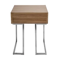 Lumisource Roman End Table