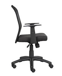 Boss Office Products Budget Mesh Task Chair W/ T-Arms