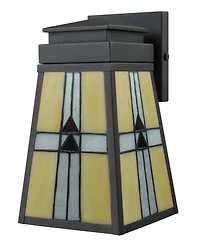 Dale Tiffany Barkley Outdoor Tiffany Wall Sconce