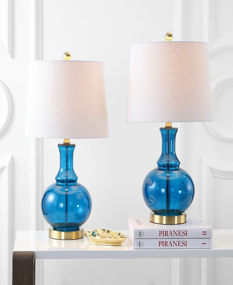 Jonathan Y Lavelle Led Table Lamp, Set of 2