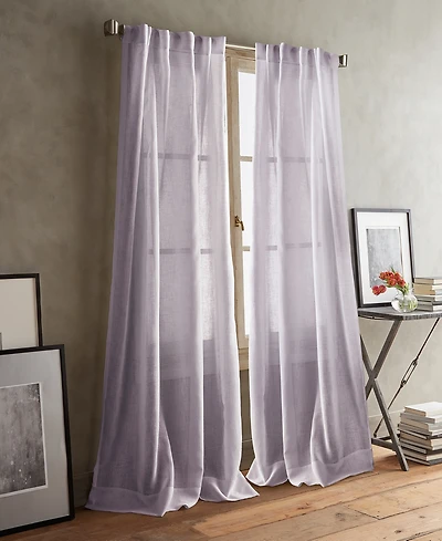 Dkny Paradox Back Tab 84" Window Panels, Set of 2