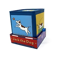 Jack Rabbit Creations Doggie Jack in the Box Toy