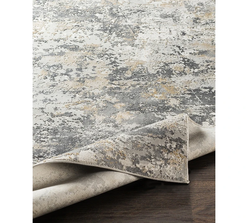 Livabliss Aisha Ais-2303 Charcoal 9'3" x 12'3" Area Rug