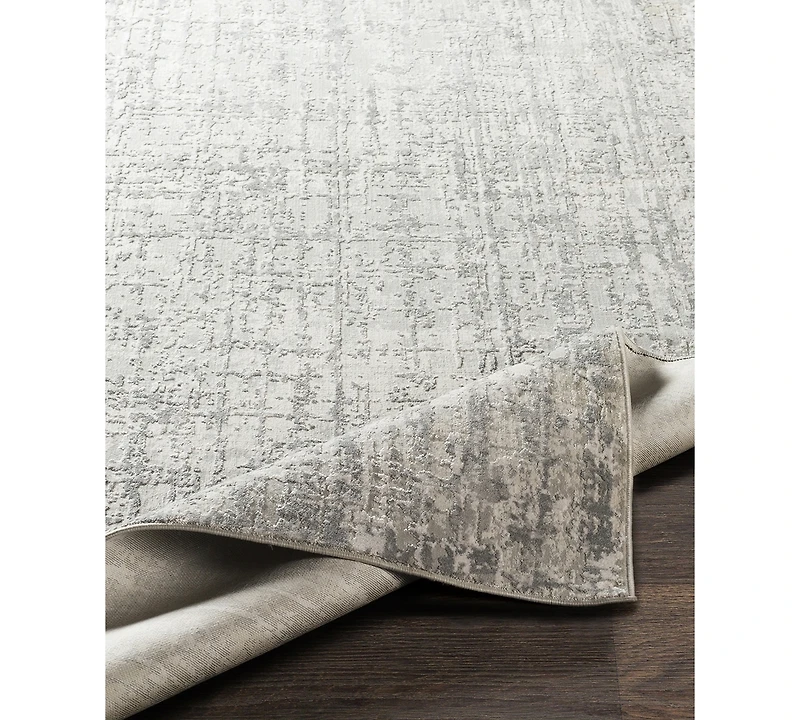 Livabliss Aisha Ais-2305 Light Gray 9'3" x 12'3" Area Rug