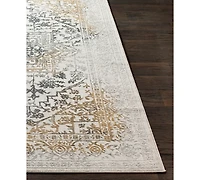 Livabliss Aisha Ais-2308 Charcoal 9'3" x 12'3" Area Rug