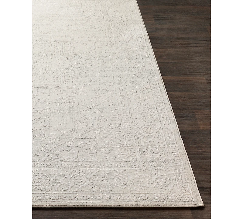 Livabliss Aisha Ais-2309 Medium Gray 9'3" x 12'3" Area Rug