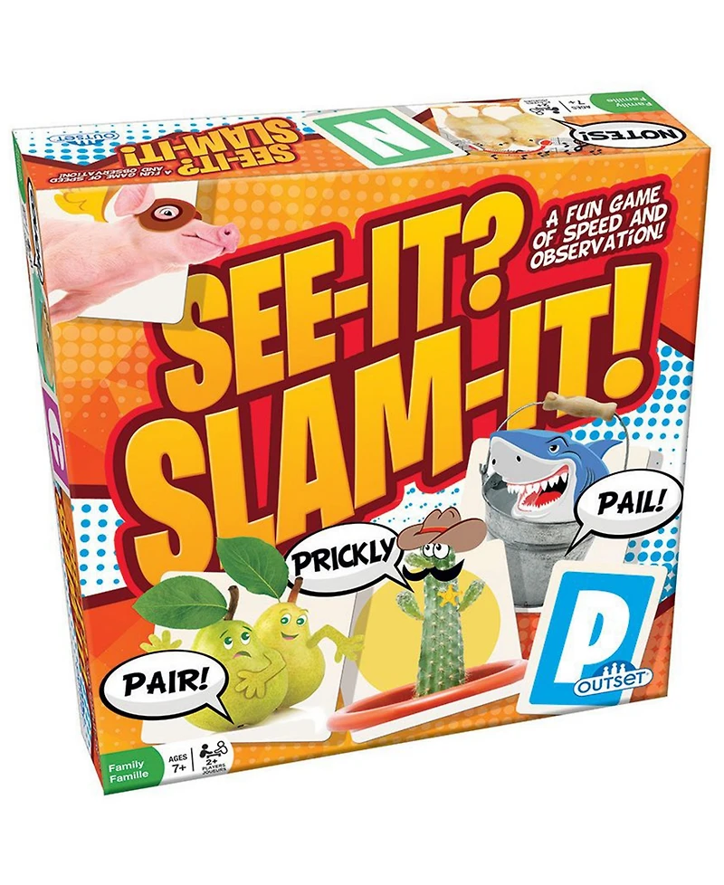See-It? Slam-It!