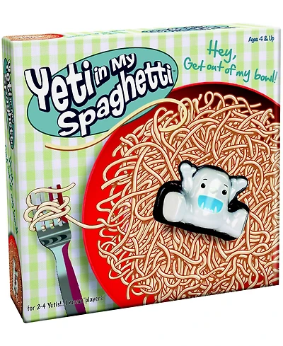 Yeti in My Spaghetti
