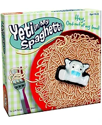 Yeti in My Spaghetti