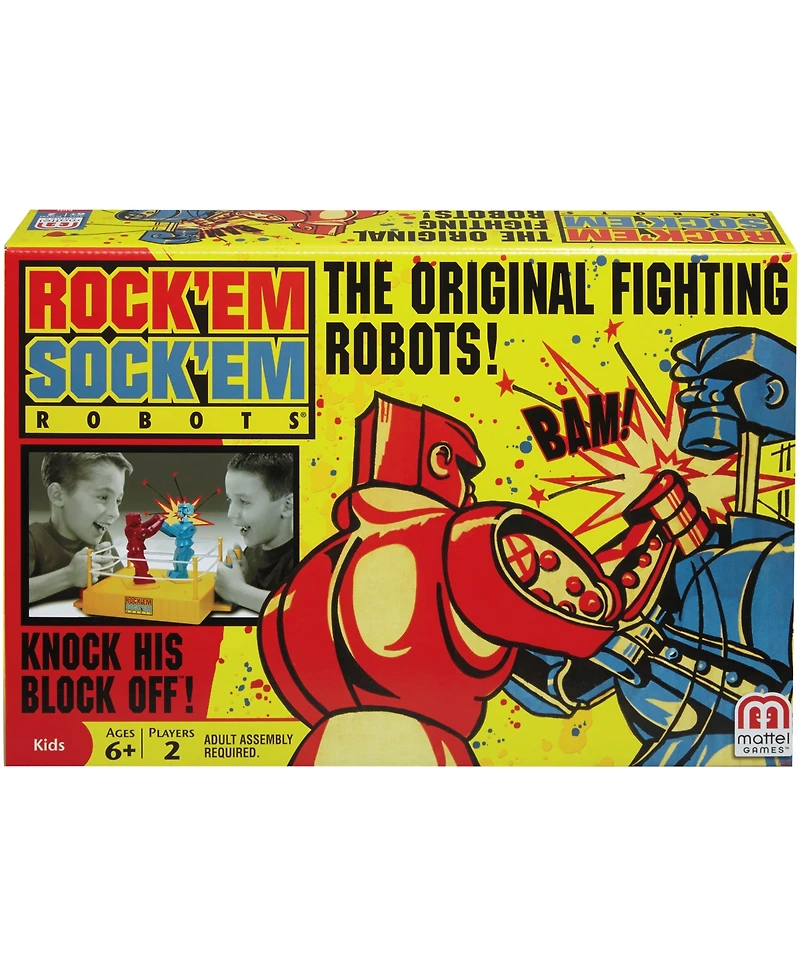 Rock 'Em Sock 'Em Robots