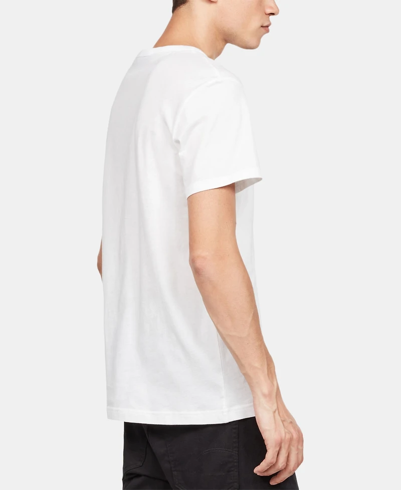 G-Star Raw Men's Holorn Raw Graphic Logo Crewneck T-Shirt
