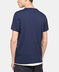 G-Star Raw Men's Holorn Graphic Logo Crewneck T-Shirt