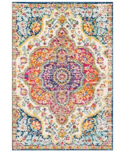 Livabliss Elaziz Elz 2335 Bright Pink Area Rug Collection