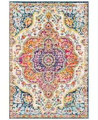 Livabliss Elaziz Elz 2335 Bright Pink Area Rug Collection
