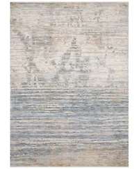 Loloi Pandora Pan 06 Ivory Blue Area Rug