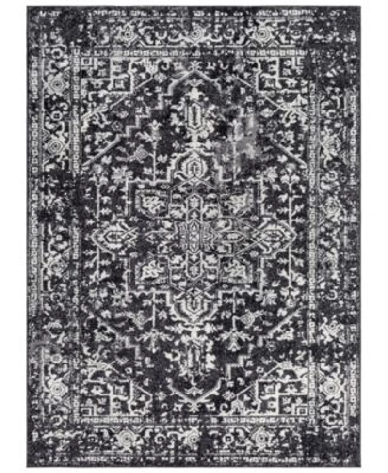 Livabliss Harput Hap 1087 Black Area Rug Collection