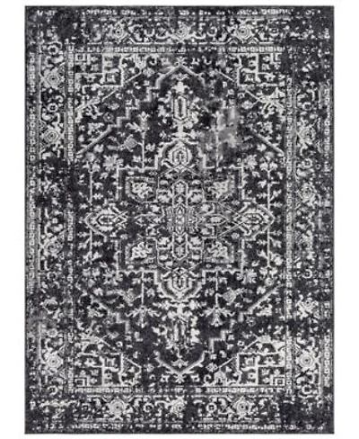 Livabliss Harput Hap 1087 Black Area Rug Collection