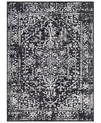 Livabliss Harput Hap 1087 Black Area Rug Collection