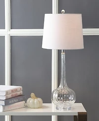 Jonathan Y Bette Teardrop Led Table Lamp