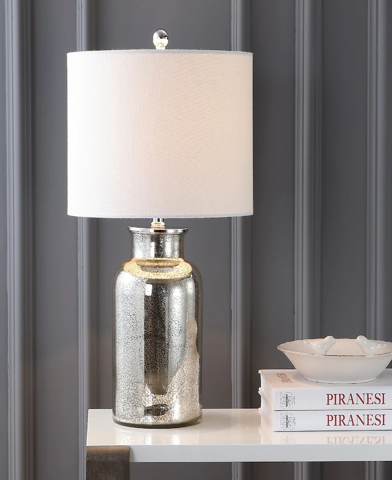 Jonathan Y Esmee Mercury Led Table Lamp