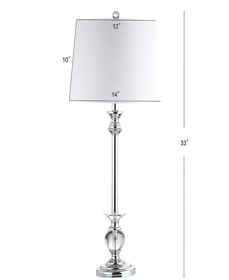 Jonathan Y Elizabeth Led Table Lamp