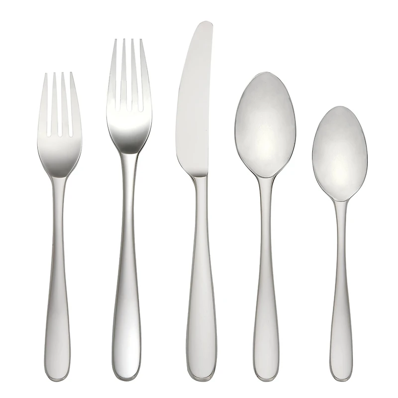Lenox Stratton 65-pc Flatware Set, Service for 12