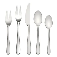 Lenox Stratton 65-pc Flatware Set, Service for 12
