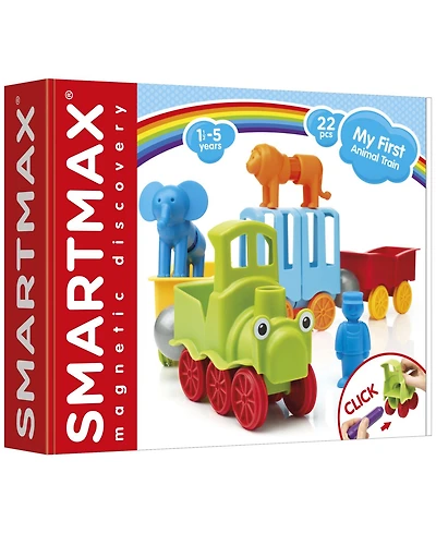 SmartMax My First Animal Train - 22 Piece