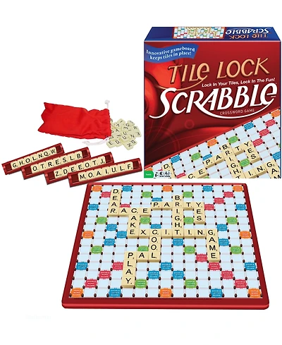 Tile Lock Scrabble