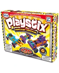 Playstix Vehicles 130 Pieces Set