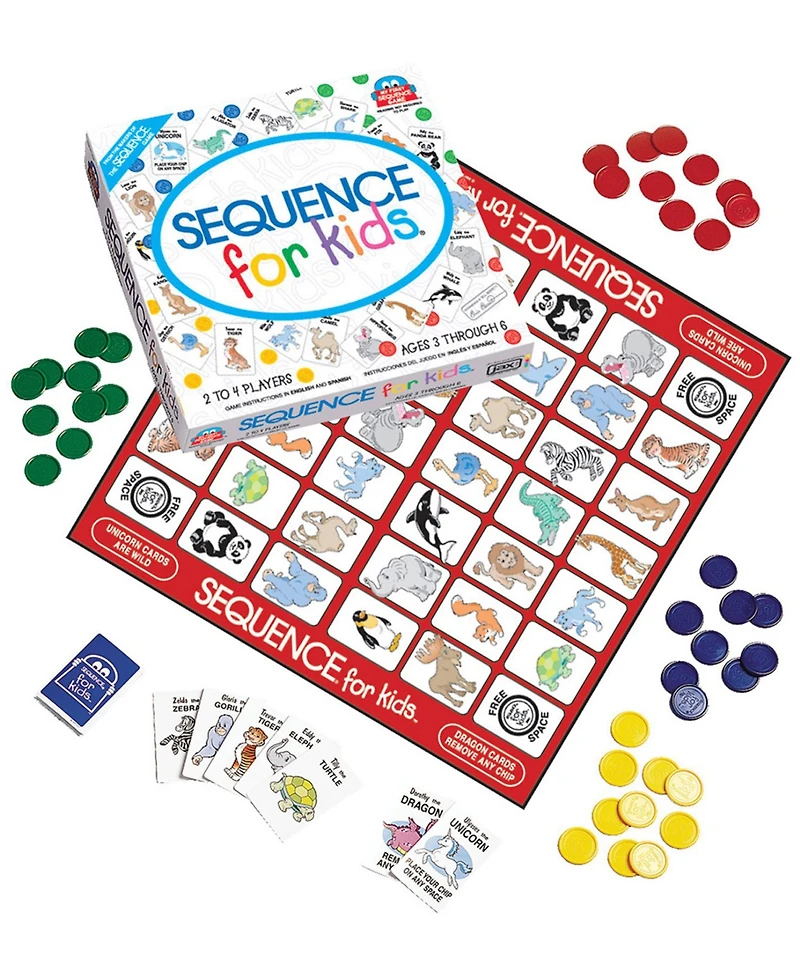 Goliath Games Sequence For Kids Game