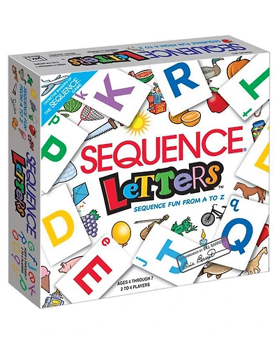 Sequence Letters Game
