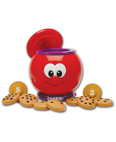 The Learning Journey Learn With Me - Count And Learn Cookie Jar