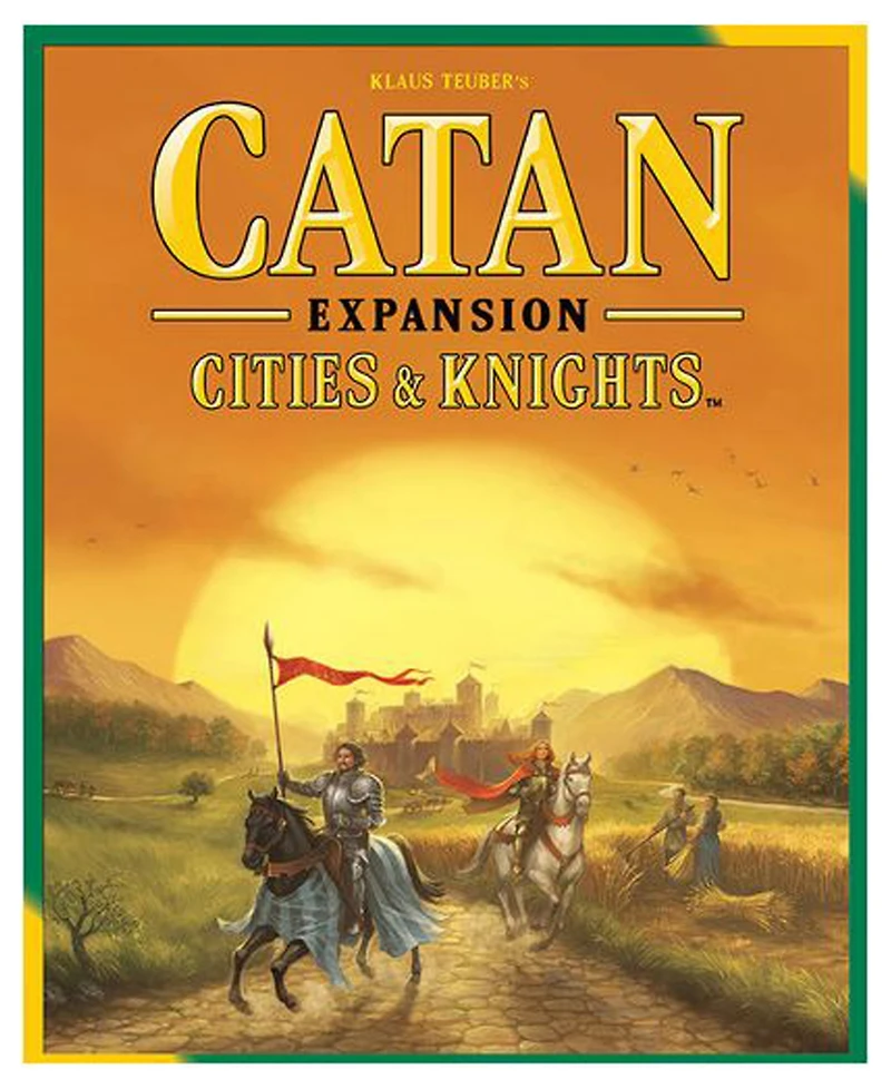 Catan- Cities and Knights Expansion