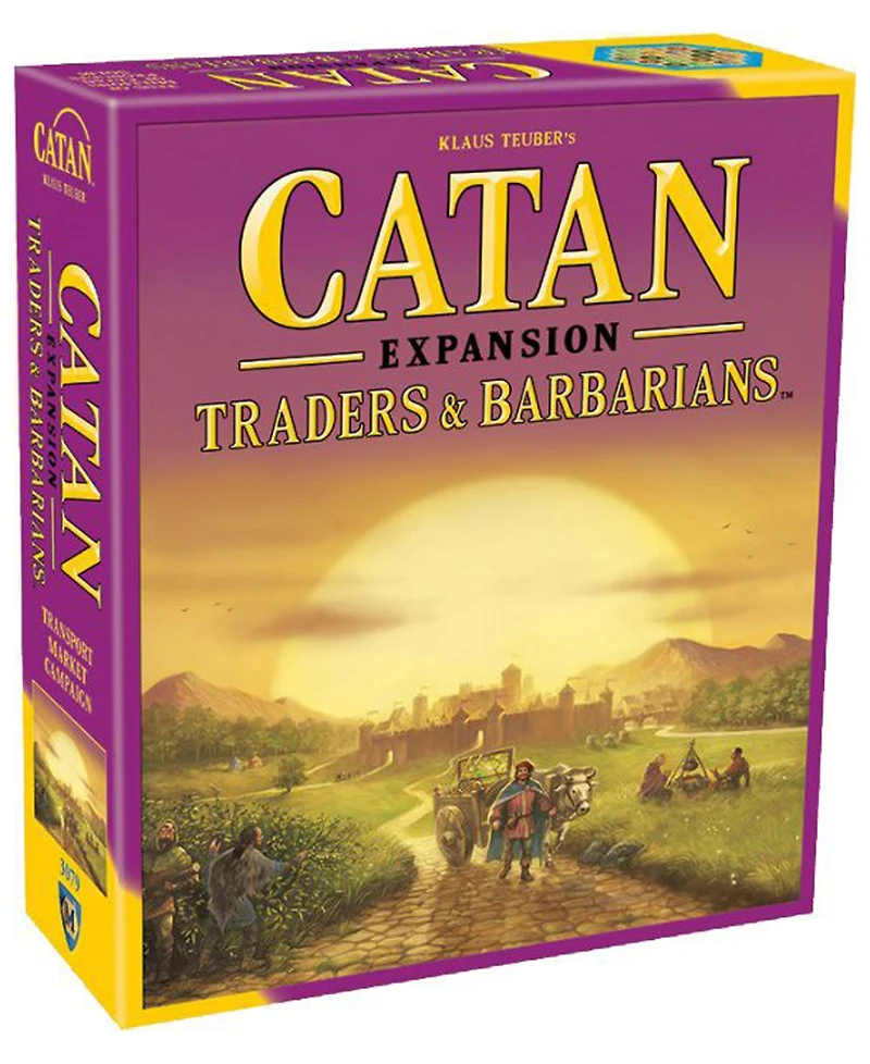 Catan- Traders and Barbarians Expansion